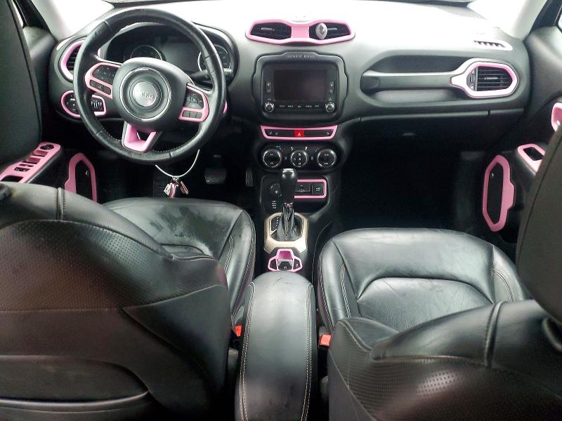 Photo 8 from auction – 2016 JEEP RENEGADE with VIN ZACCJBDT2GPD41950