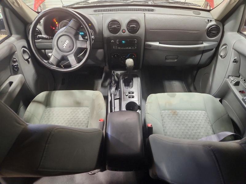 Photo 8 from auction – 2007 JEEP LIBERTY SP with VIN 1J4GL48KX7W573167