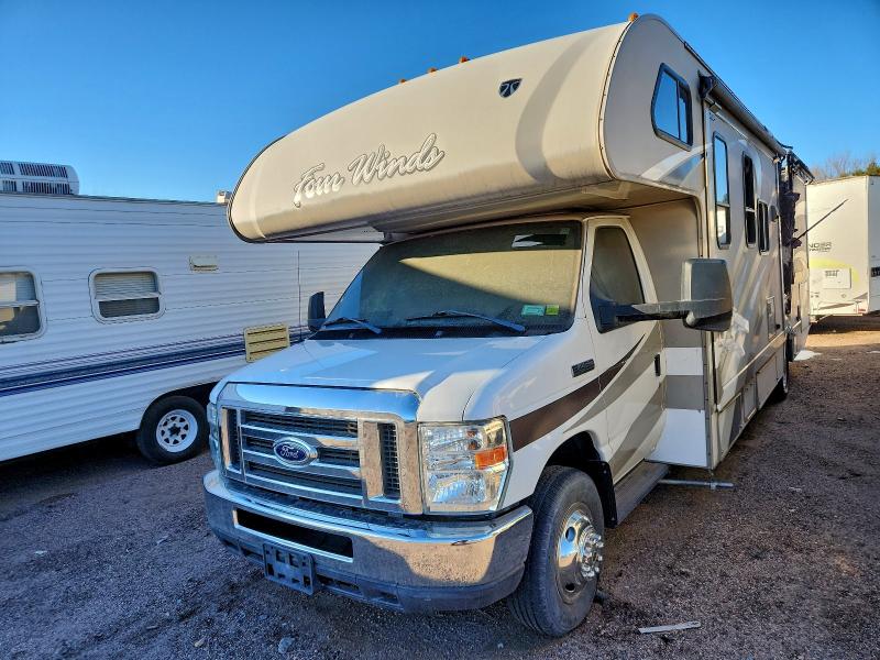 Photo 2 from auction – 2015 FORD ECONOLINE with VIN 1FDXE4FS2FDA19307