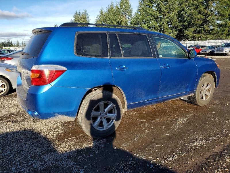 Photo 3 from auction – 2008 TOYOTA HIGHLANDER with VIN JTEES41A782082173