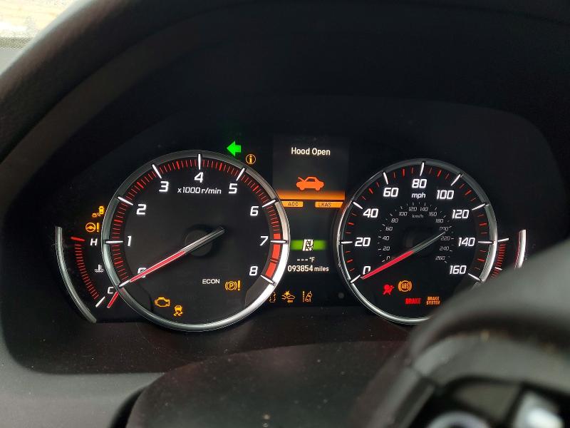 Photo 9 from auction – 2018 ACURA TLX TECH+A with VIN 19UUB2F67JA001193