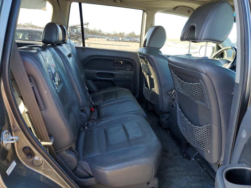 Photo 11 from auction – 2007 HONDA PILOT EXL with VIN 5FNYF28787B002217