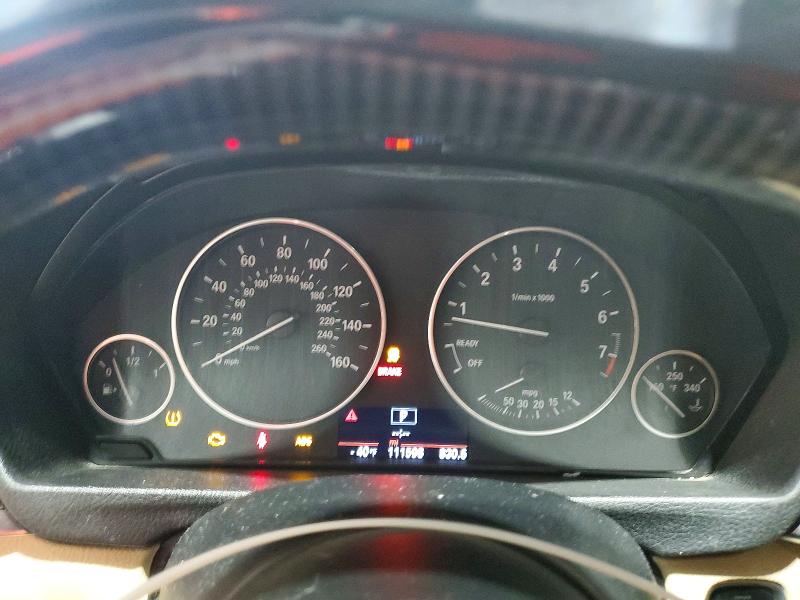 Photo 9 from auction – 2014 BMW 328 I with VIN WBA3A5C50EP603475