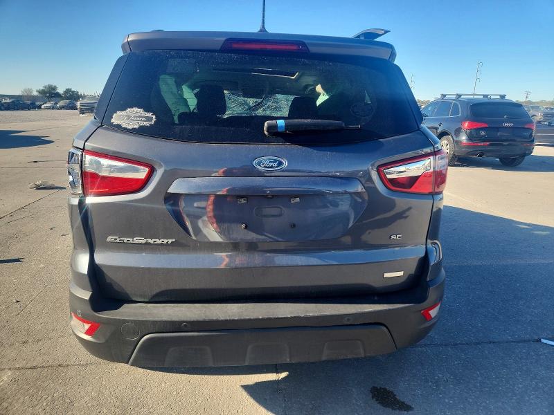 Photo 6 from auction – 2019 FORD ECOSPORT with VIN MAJ3S2GE0KC266498