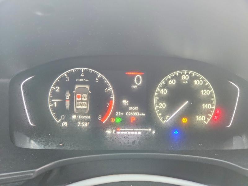 Photo 9 from auction – 2024 HONDA CIVIC SPOR with VIN 2HGFE2F56RH506680