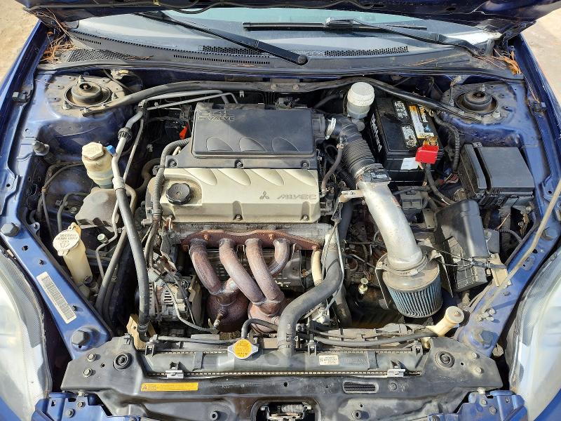 Photo 11 from auction – 2009 MITSUBISHI ECLIPSE SP with VIN 4A3AL25F39E015352