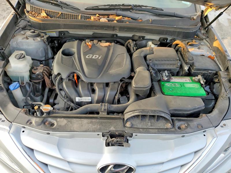 Photo 11 from auction – 2012 HYUNDAI SONATA GLS with VIN 5NPEB4AC0CH495730