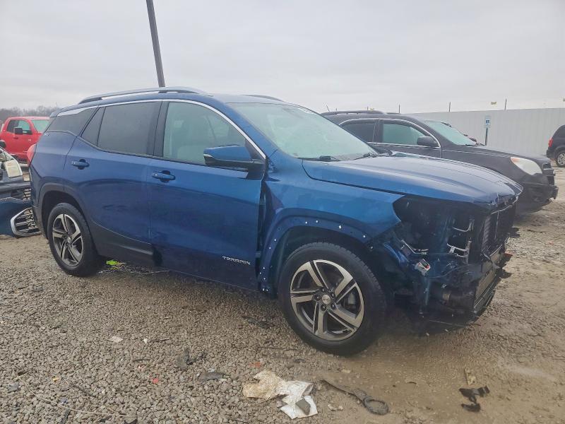 Photo 4 from auction – 2021 GMC TERRAIN SL with VIN 3GKALPEV1ML319977