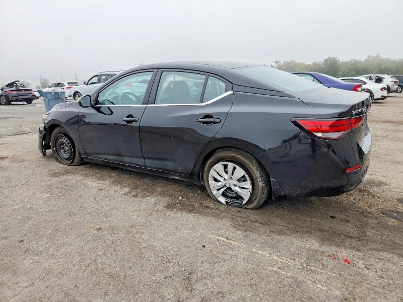 Photo 2 from auction – 2025 NISSAN SENTRA S with VIN 3N1AB8BV5SY367994