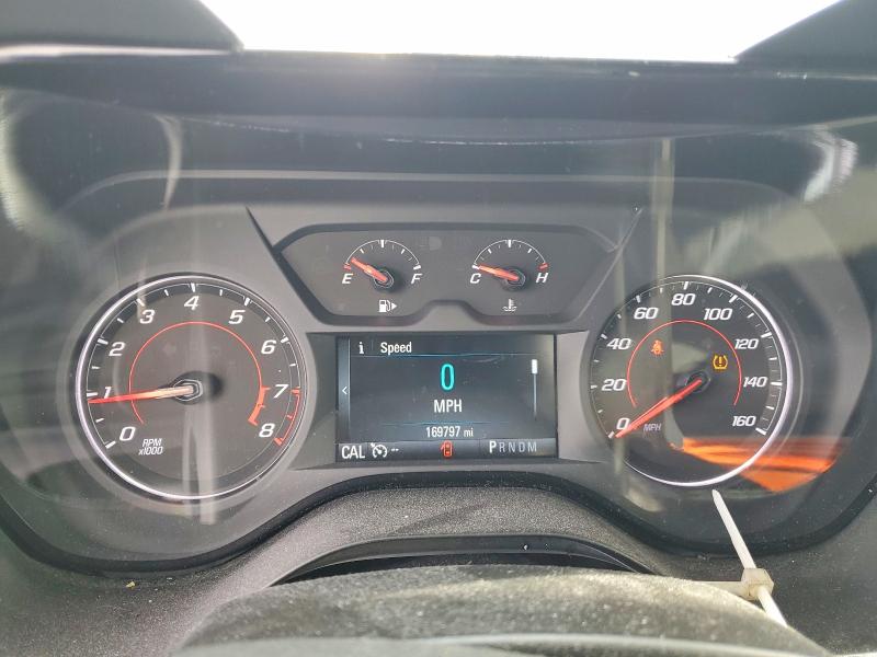 Photo 9 from auction – 2017 CHEVROLET CAMARO LT with VIN 1G1FB1RX3H0185725