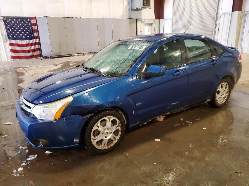 FORD FOCUS SES 2009 with VIN 1FAHP36N39W200891 - Photo from auction