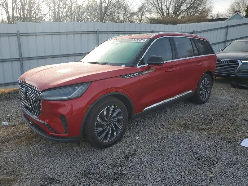 LINCOLN AVIATOR 2025 with VIN 5LM5J6WC7SGL31409 - Photo from auction