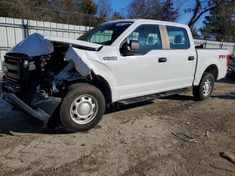 FORD F150 2019 مع رقم تعريف المركبة 1FTEW1E52KFC29200 - صورة من المزاد