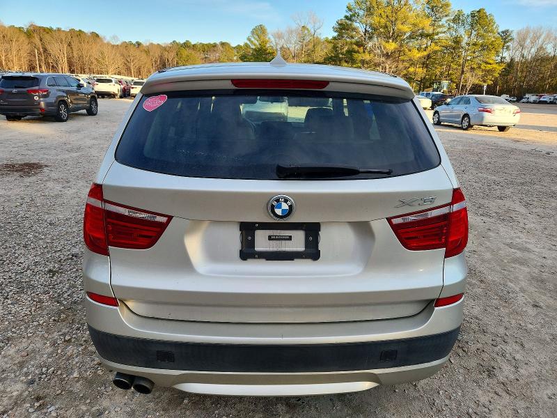 Photo 6 from auction – 2014 BMW X3 XDRIVE2 with VIN 5UXWX9C50E0D30117