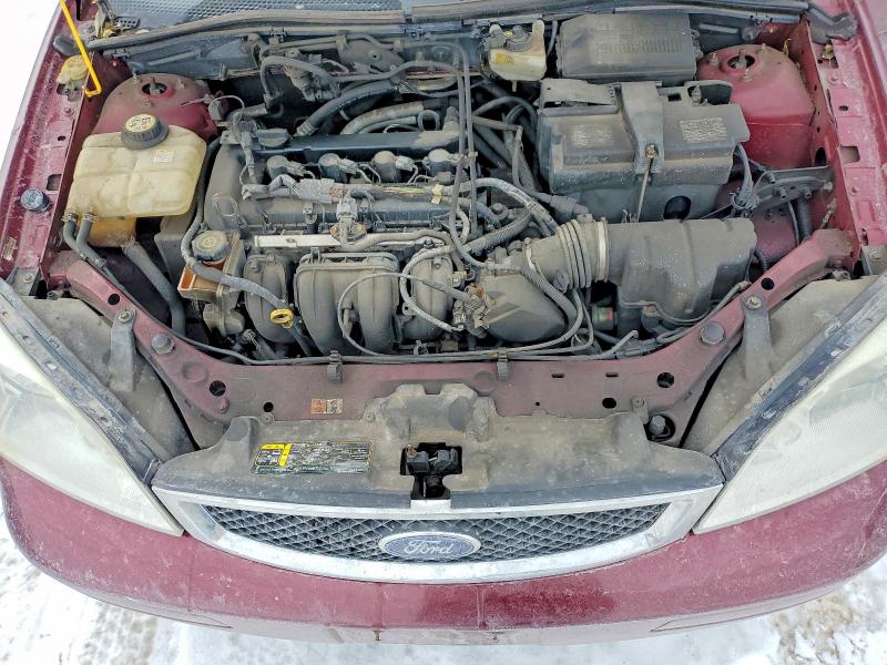 Photo 11 from auction – 2007 FORD FOCUS ZX4 with VIN 1FAFP34N07W299645