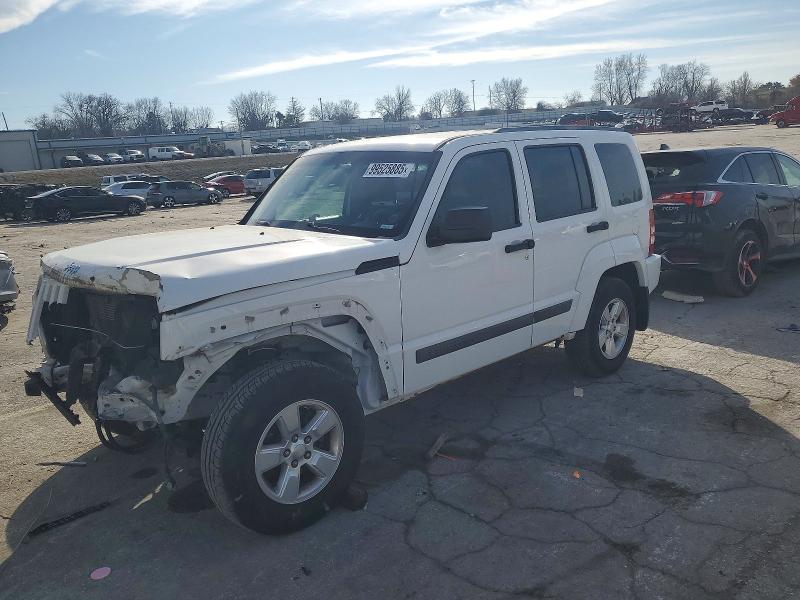JEEP LIBERTY 2012 with VIN 1C4PJLAK5CW103932 - Photo from auction