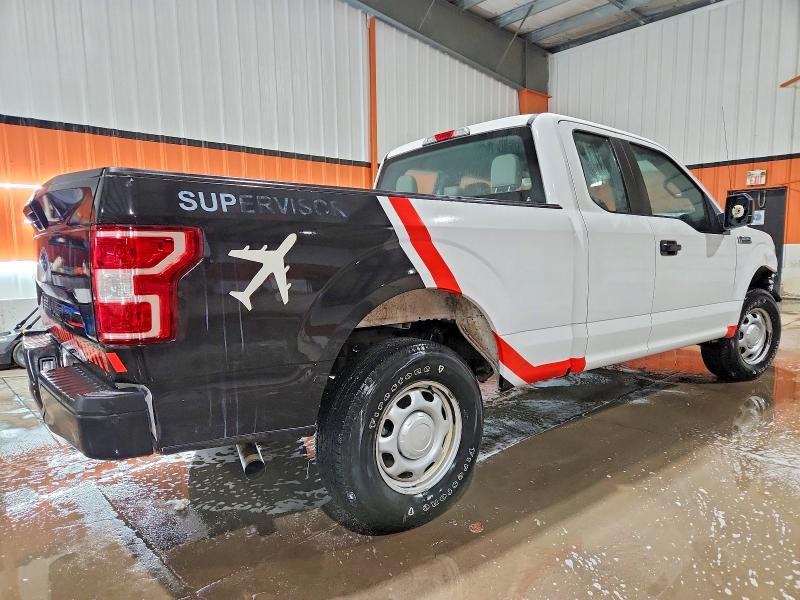 Photo 3 from auction – 2019 FORD F150 with VIN 1FTEX1EB6KKE00296