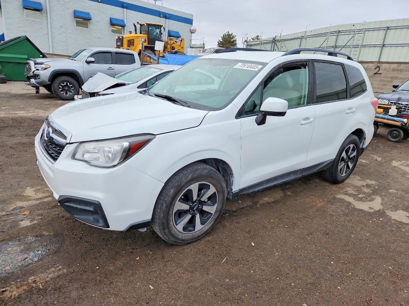 SUBARU FORESTER 2 2018 with VIN JF2SJABC0JH479804 - Photo from auction