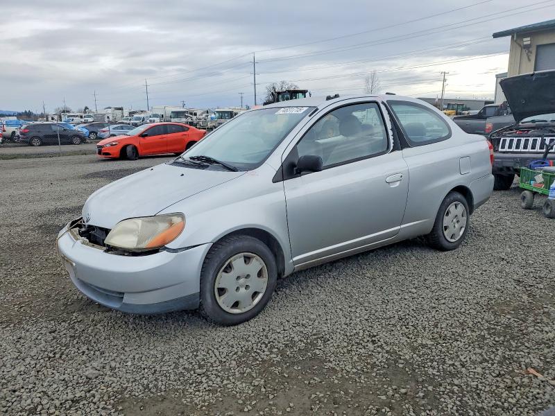 TOYOTA ECHO 2001 with VIN JTDAT123110161208 - Photo from auction