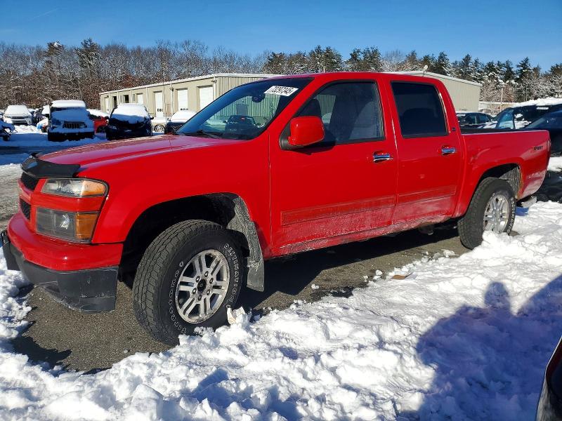 CHEVROLET COLORADO 2012 with VIN 1GCHTCFE2C8102842 - Photo from auction