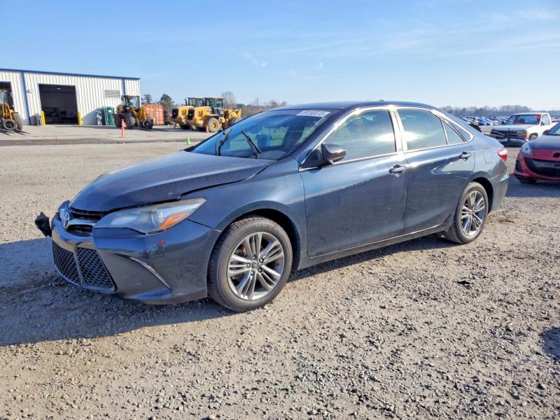 TOYOTA CAMRY LE 2017 with VIN 4T1BF1FK0HU430259 - Photo from auction