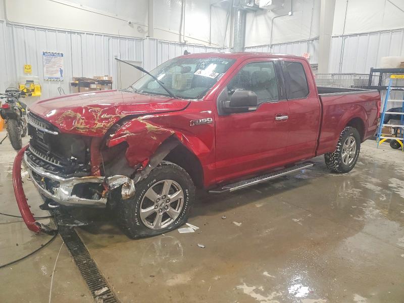 FORD F150 SUPER 2019 with VIN 1FTEX1EP0KKD99335 - Photo from auction
