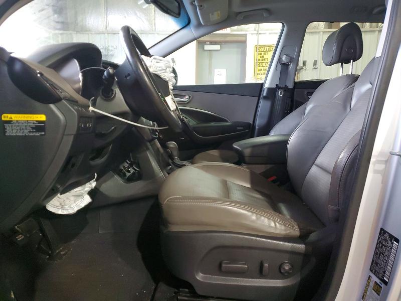 Photo 7 from auction – 2014 HYUNDAI SANTA FE with VIN KM8SR4HF8EU076785