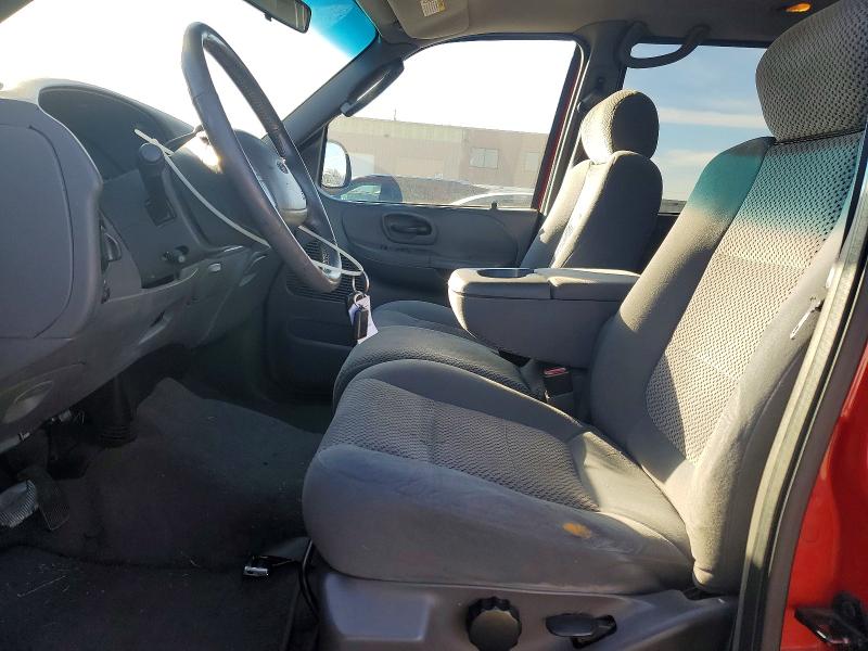 Photo 7 from auction – 2002 FORD F150 SUPER with VIN 1FTRW07L42KD59591