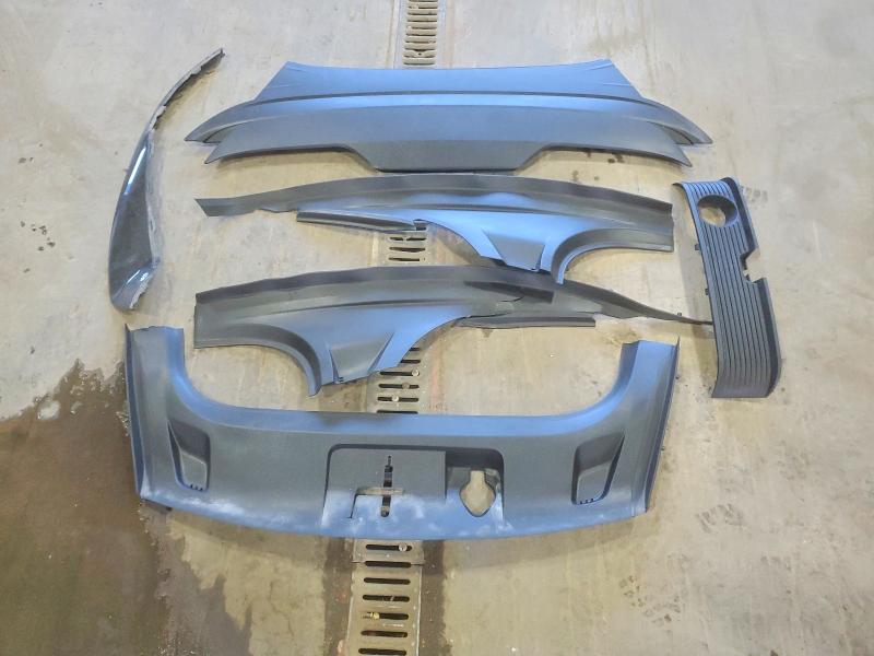 Photo 12 from auction – 2021 PORSCHE TAYCAN TUR with VIN WP0AC2Y12MLA62012
