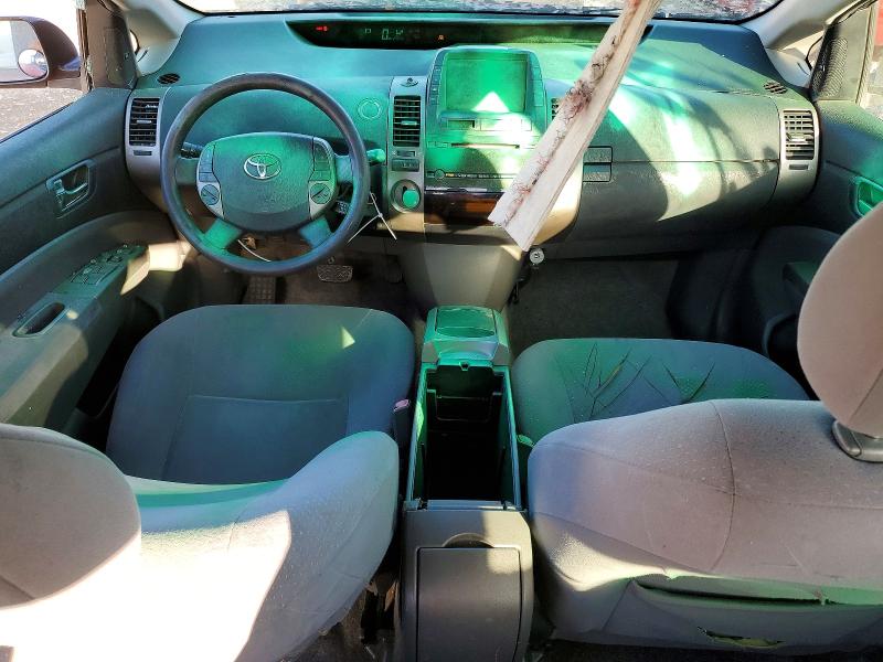 Photo 8 from auction – 2007 TOYOTA PRIUS with VIN JTDKB20U977589505