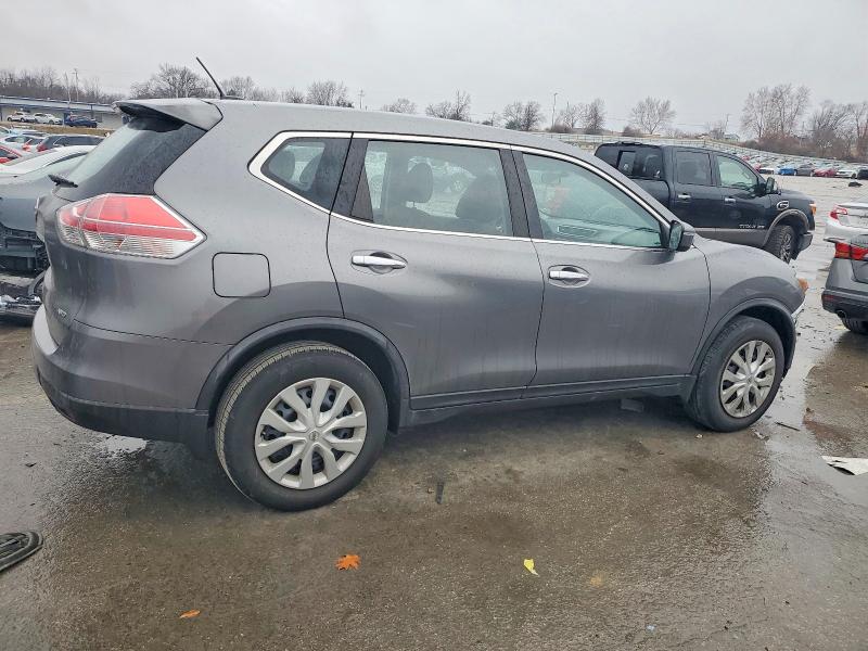 Photo 3 from auction – 2015 NISSAN ROGUE S with VIN KNMAT2MV9FP527905