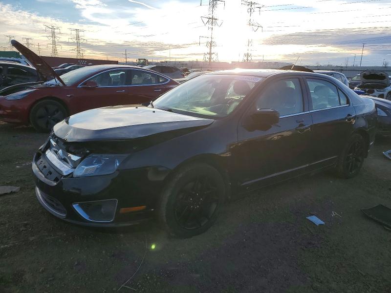 Photo 1 from auction – 2012 FORD FUSION with VIN 3FAHP0JA3CR122996
