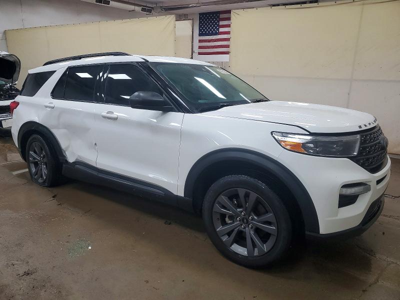 Photo 4 from auction – 2021 FORD EXPLORER with VIN 1FMSK8DH1MGB94631