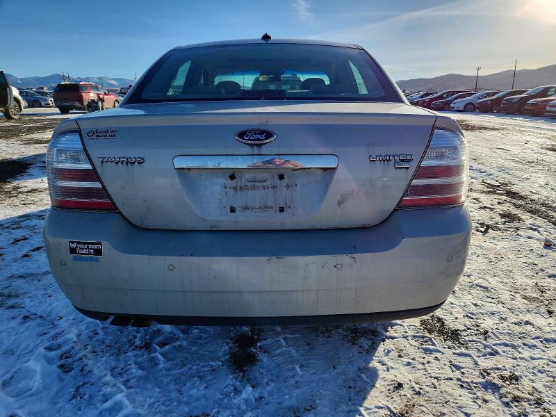 Photo 6 from auction – 2008 FORD TAURUS LIM with VIN 1FAHP28W08G113653