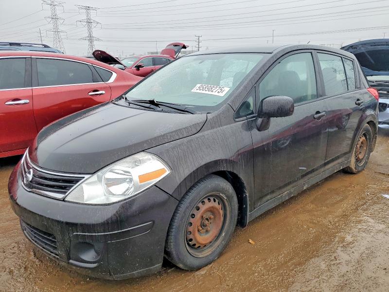 NISSAN VERSA S 2012 with VIN 3N1BC1CP4CL367055 - Photo from auction