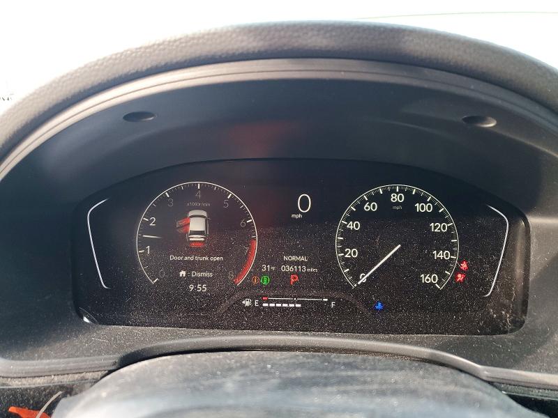Photo 9 from auction – 2025 HONDA CIVIC with VIN 2HGFE2F58SH507044