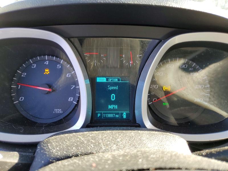 Photo 9 from auction – 2016 CHEVROLET EQUINOX LT with VIN 2GNFLFE3XG6232993