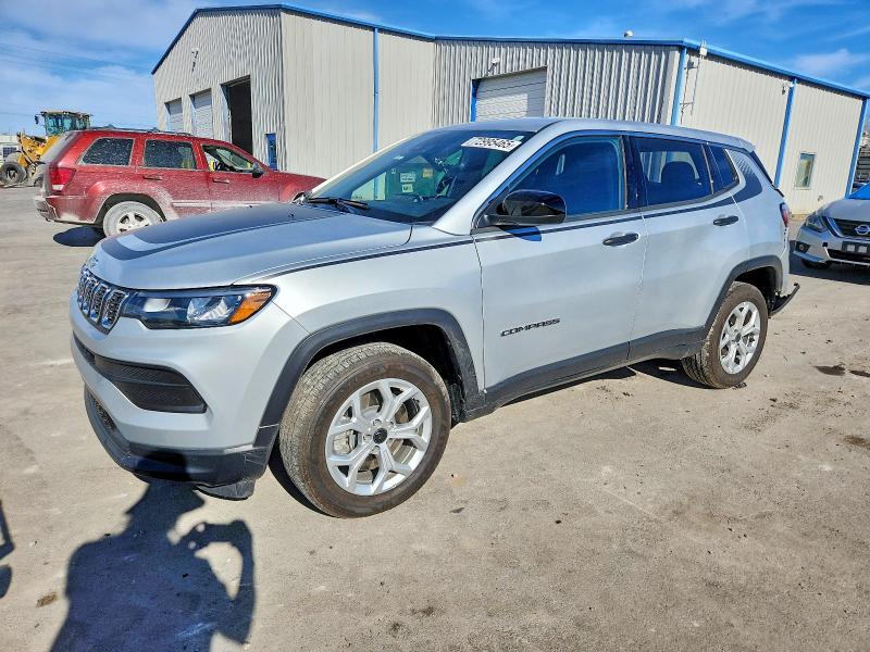 JEEP COMPASS 2025 with VIN 3C4NJDAN2ST541920 - Photo from auction
