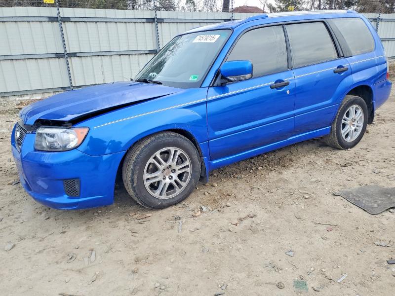 SUBARU FORESTER S 2008 with VIN JF1SG66658H710369 - Photo from auction