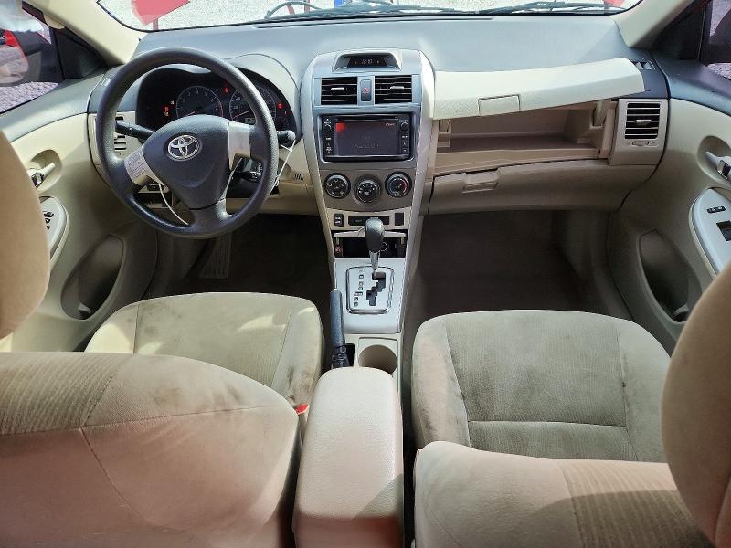 Photo 8 from auction – 2013 TOYOTA COROLLA with VIN 2T1BU4EE6DC010326