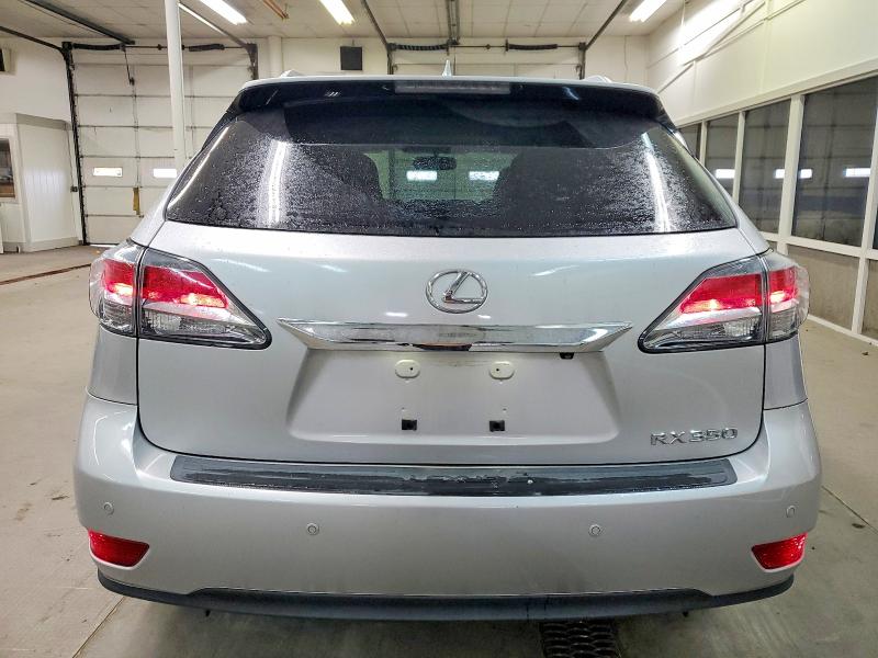 Photo 6 from auction – 2015 LEXUS RX 350 BAS with VIN 2T2BK1BA9FC277934
