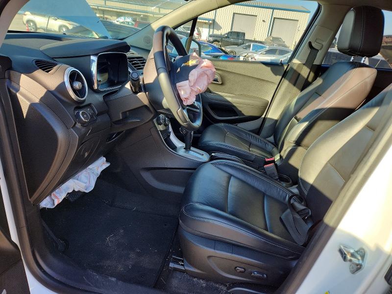 Photo 7 from auction – 2015 CHEVROLET TRAX with VIN KL7CJNSB4FB057494