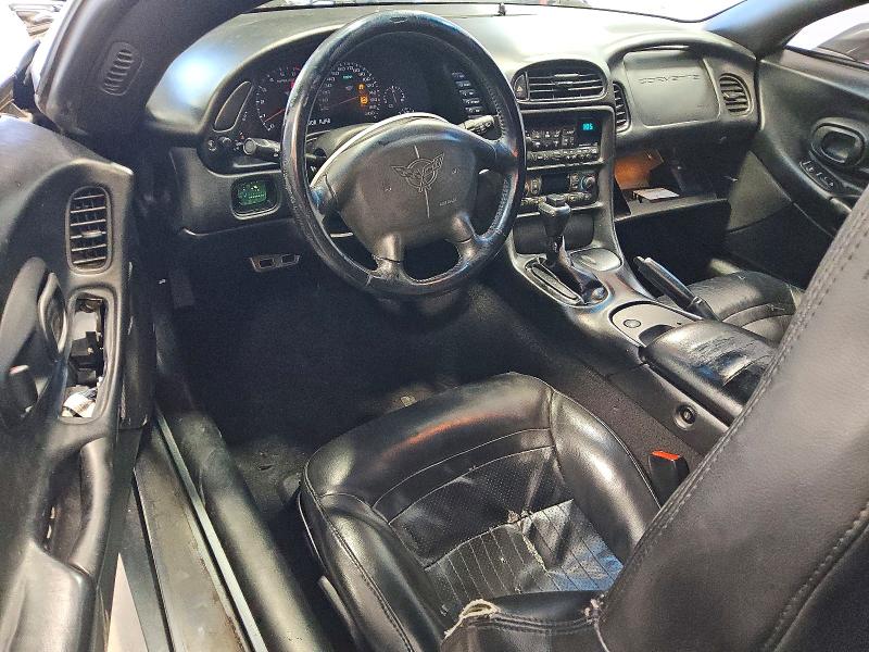 Photo 8 from auction – 2004 CHEVROLET CORVETTE with VIN 1G1YY22G045119301
