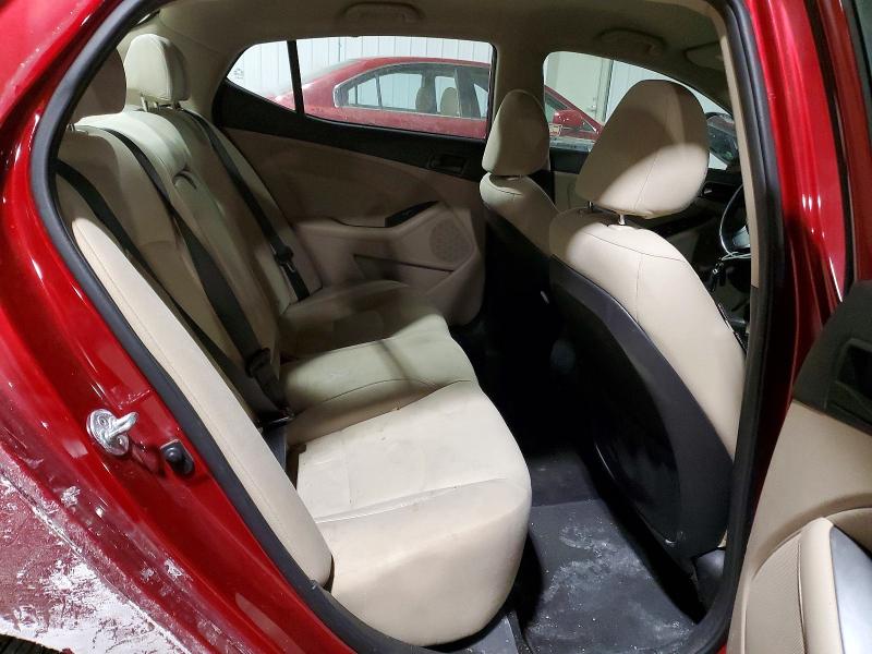 Photo 10 from auction – 2015 KIA OPTIMA LX with VIN 5XXGM4A71FG489148