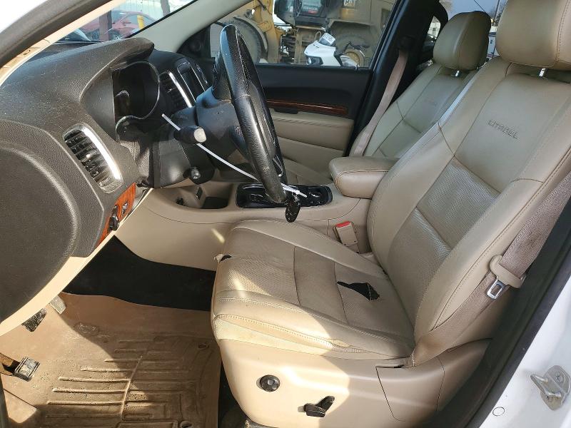 Photo 7 from auction – 2015 DODGE DURANGO CI with VIN 1C4SDJET7FC744899