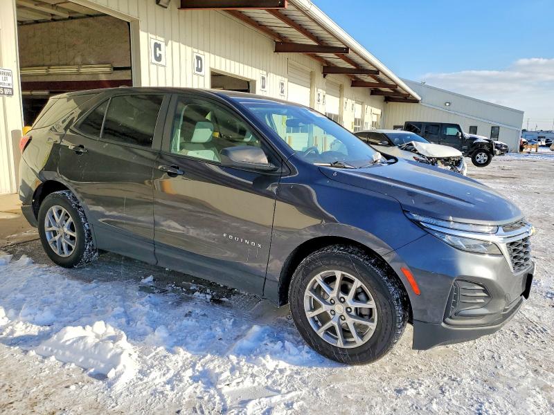 Photo 4 from auction – 2022 CHEVROLET EQUINOX LS with VIN 3GNAXSEV8NS172400