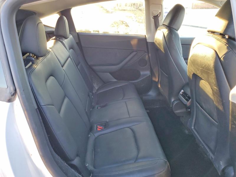 Photo 10 from auction – 2023 TESLA MODEL Y with VIN 7SAYGDEE1PF890629