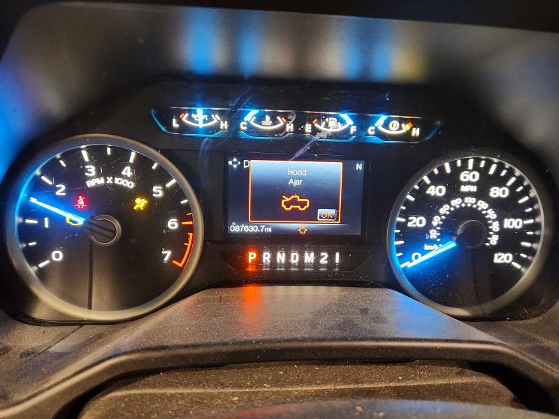 Photo 9 from auction – 2016 FORD F150 SUPER with VIN 1FTEX1EP9GFD40171