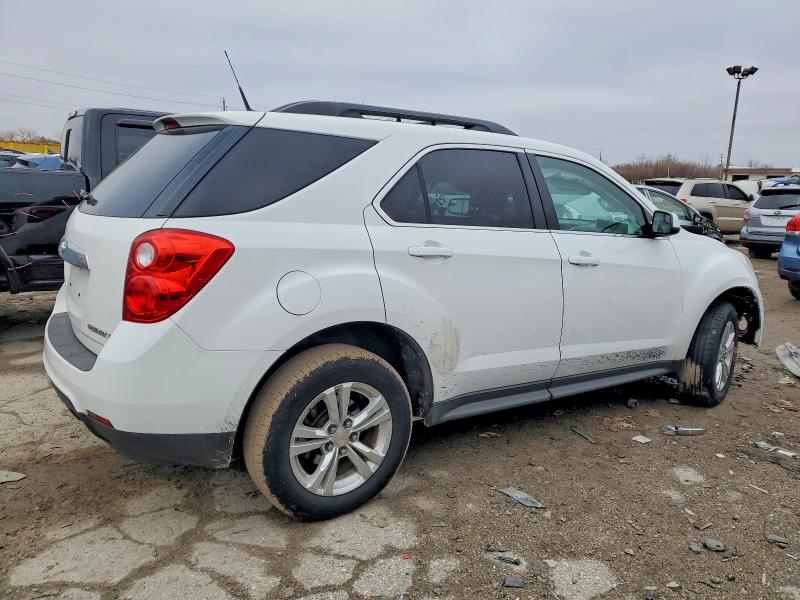 Photo 3 from auction – 2012 CHEVROLET EQUINOX LT with VIN 2GNALDEK2C1176657