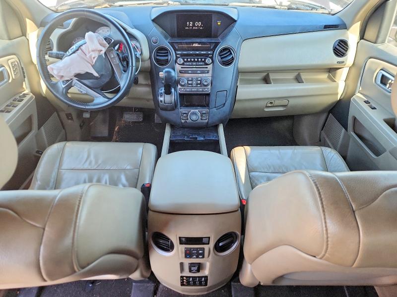 Photo 8 from auction – 2012 HONDA PILOT TOUR with VIN 5FNYF3H93CB028905